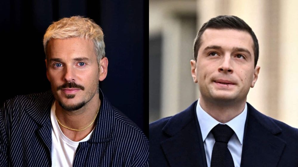 Européennes 2024 : Bardella en tête, Matt Pokora s’exprime et ça ne passe pas du tout !