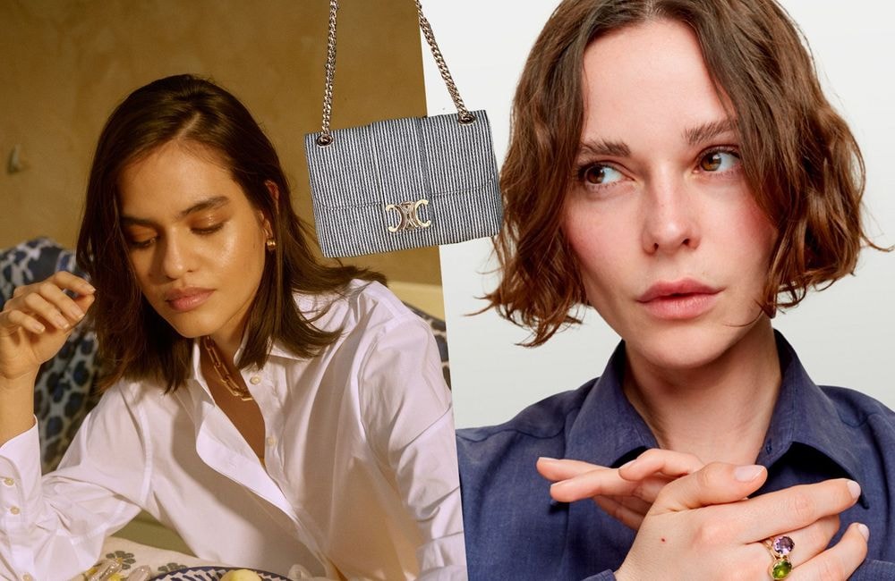 Le best of mode de la semaine : des bagues colorées à accumuler, un maillot de bain 60’s, un pop up solaire…