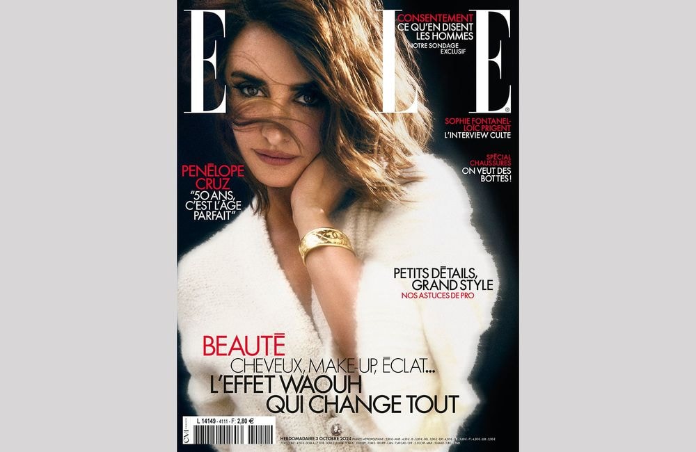 L'édito de ELLE : le mâle du siècle
