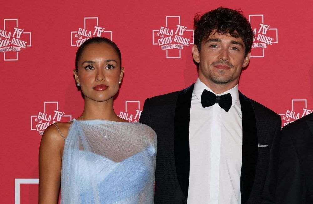 Charles Leclerc : le pilote de Formule 1 s'est marié à Alexandra Saint Mleux