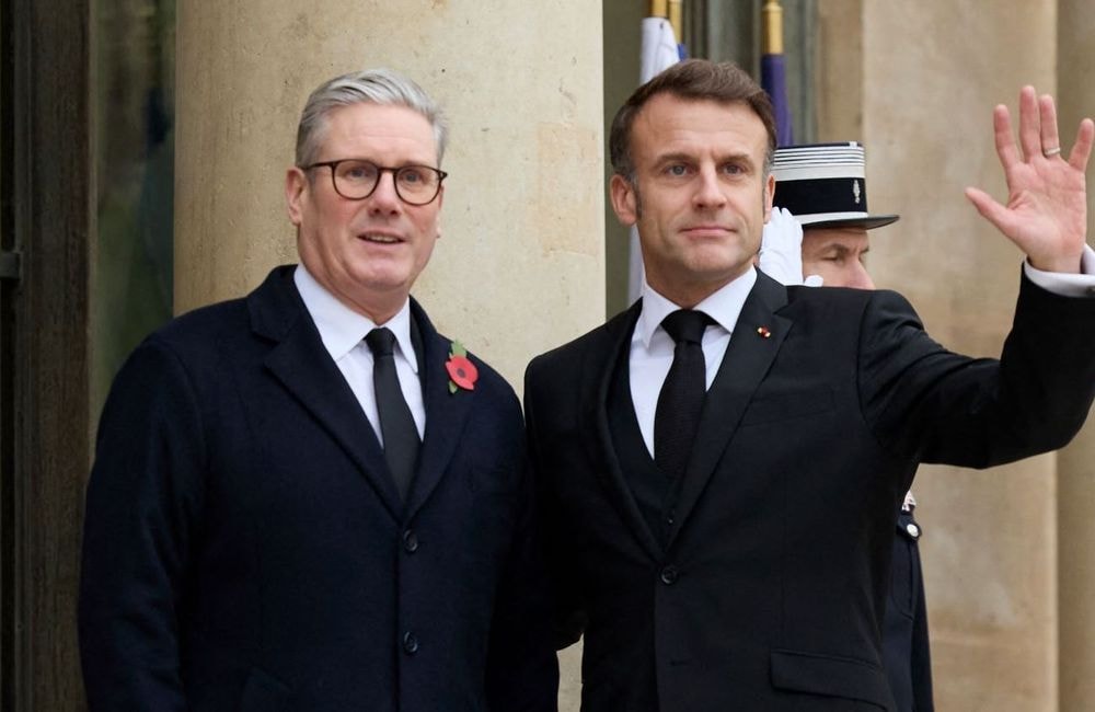 Cérémonie du 11-Novembre : Emmanuel Macron et Keir Starmer commémorent l’amitié franco-britannique