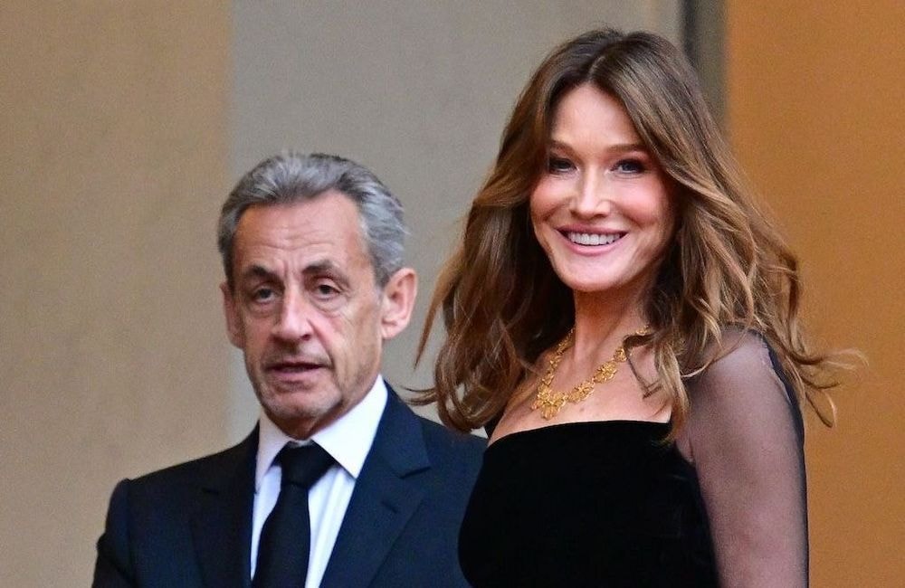 Carla Bruni et Nicolas Sarkozy en Italie : ce détail qui a indigné les internautes