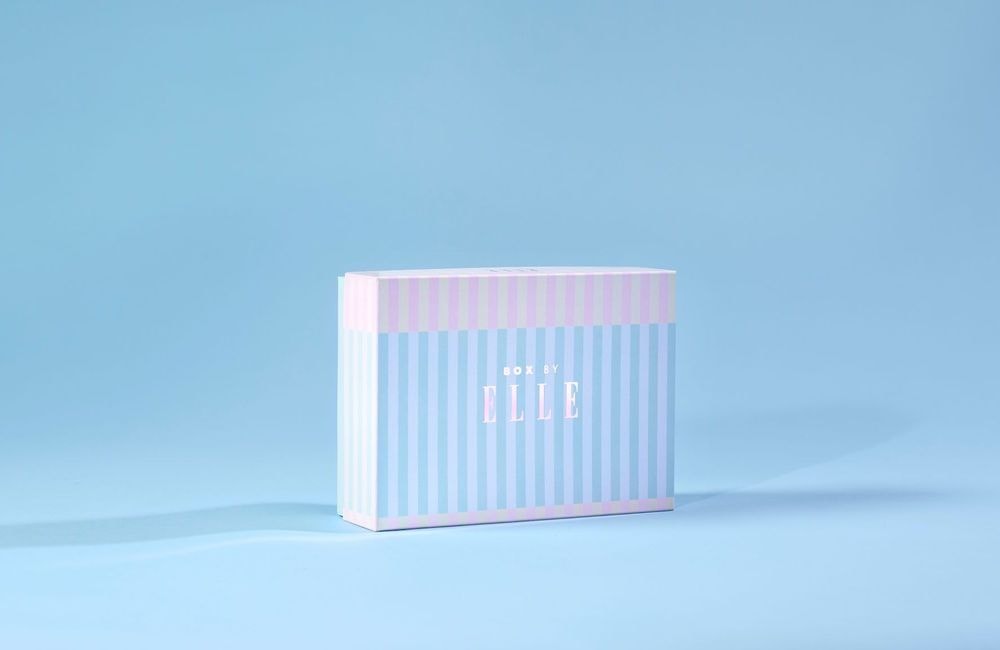 (Votre routine beauté avec la Box by ELLE x La Rosée en édition limitée !