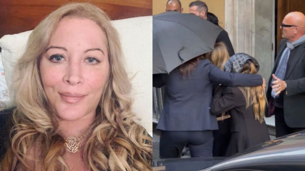 "Les personnes protégées par un parapluie étaient…" : Mindy bien absente aux obsèques de Loana, mais se cachait sous ce parapluie lors de la cérémonie ?