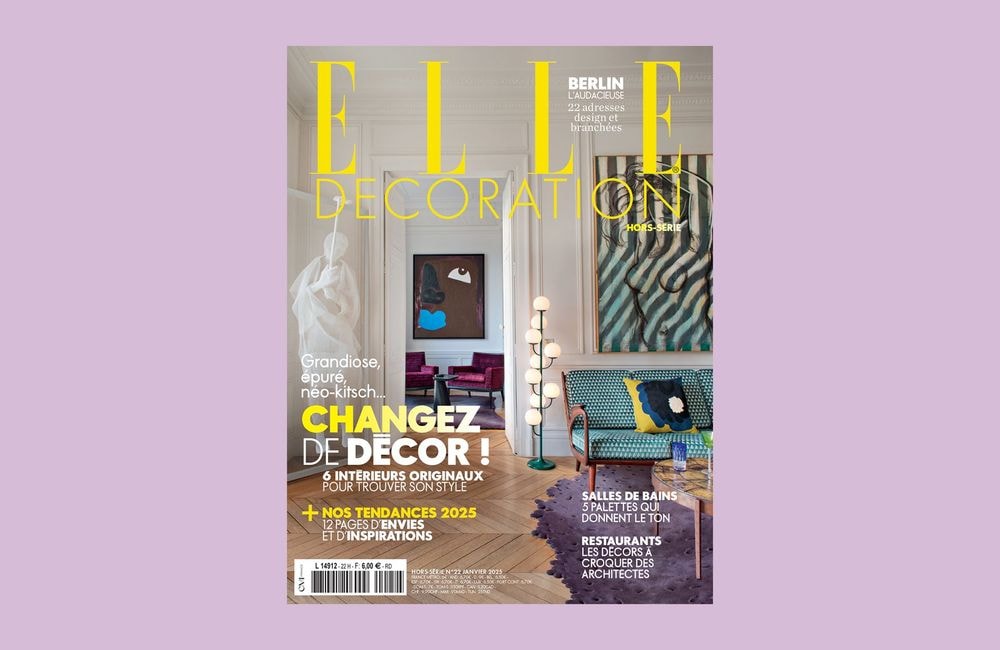 Hors-série ELLE Décoration : 152 pages d’idées et d’inspirations !