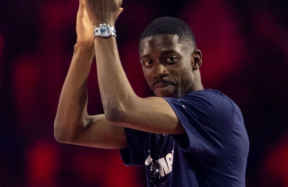 Ce détail beauté chez Dembélé qui a enflammé la Toile