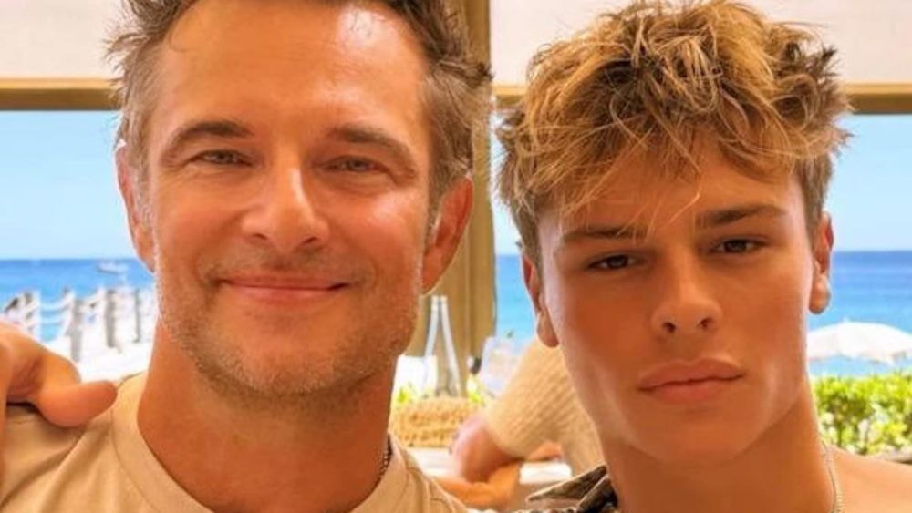 David Hallyday retrouve son fils à Paris : sa ressemblance avec son grand-père Johnny Hallyday à nouveau indéniable