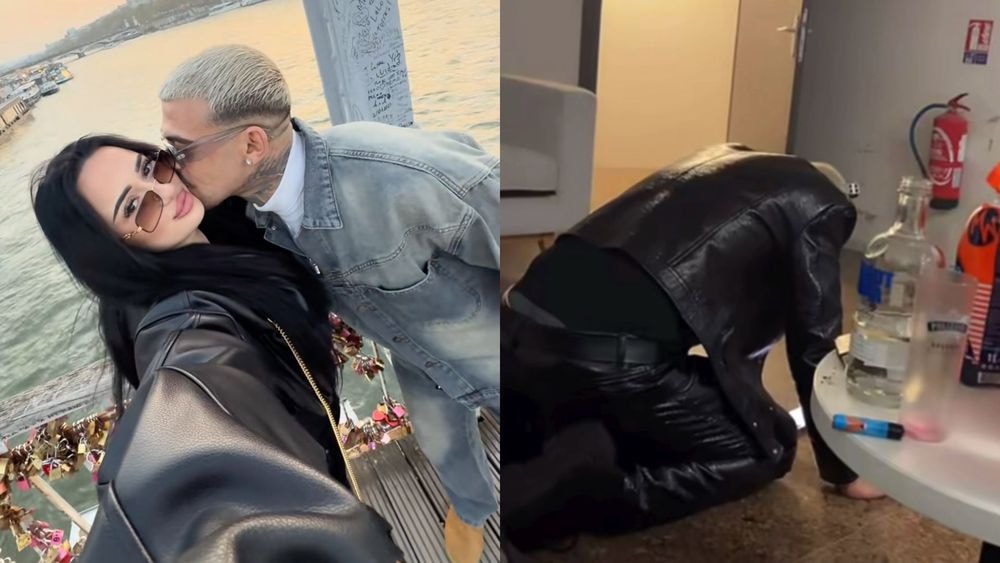 "C’est fini" : Greg Yega se fait quitter en plein live TikTok par Constance, découvrez la vidéo !