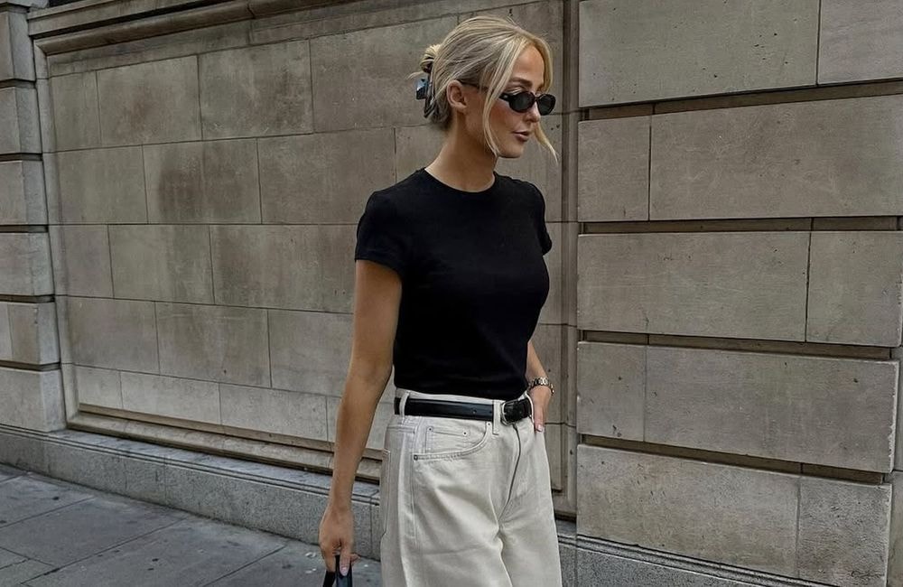 Les bermudas taille haute sont la sensation mode de l'été 2026, mais seulement si vous les portez comme ça