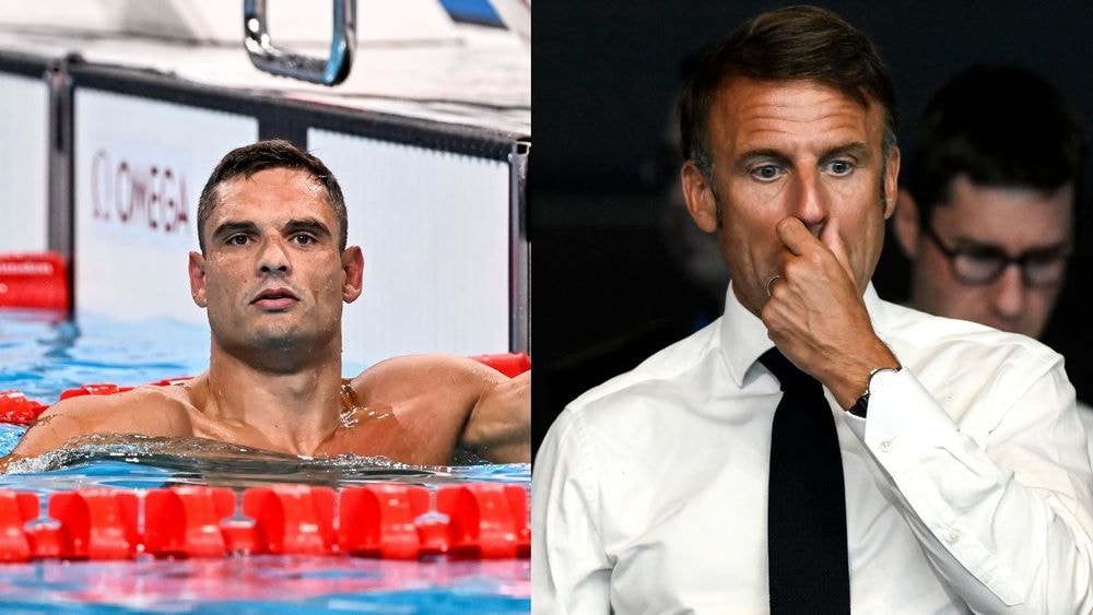 Furieux, Florent Manaudou s'en prend à Emmanuel Macron : "Ce n’est pas possible...