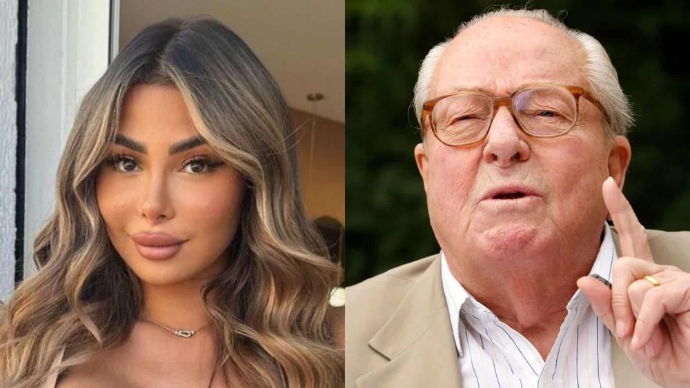 Maeva Ghennam : elle se réjouit de la mort de Jean-Marie Le Pen, elle se fait terminer par les internautes !