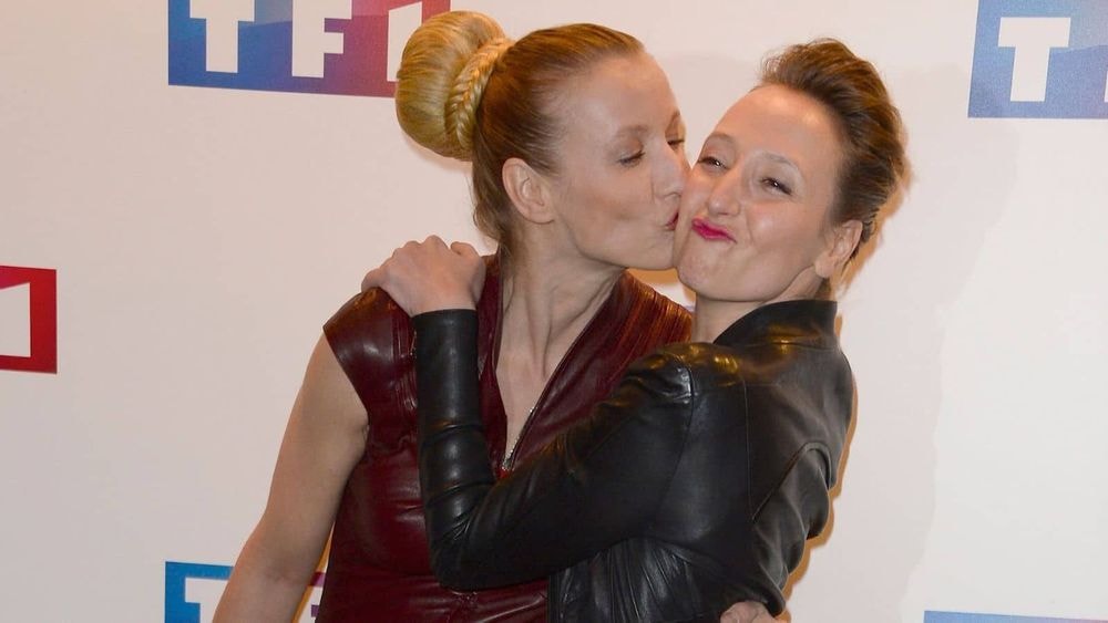 Alexandra Lamy évoque sa relation spéciale avec sa sœur Audrey : "On ne s'engueule jamais"