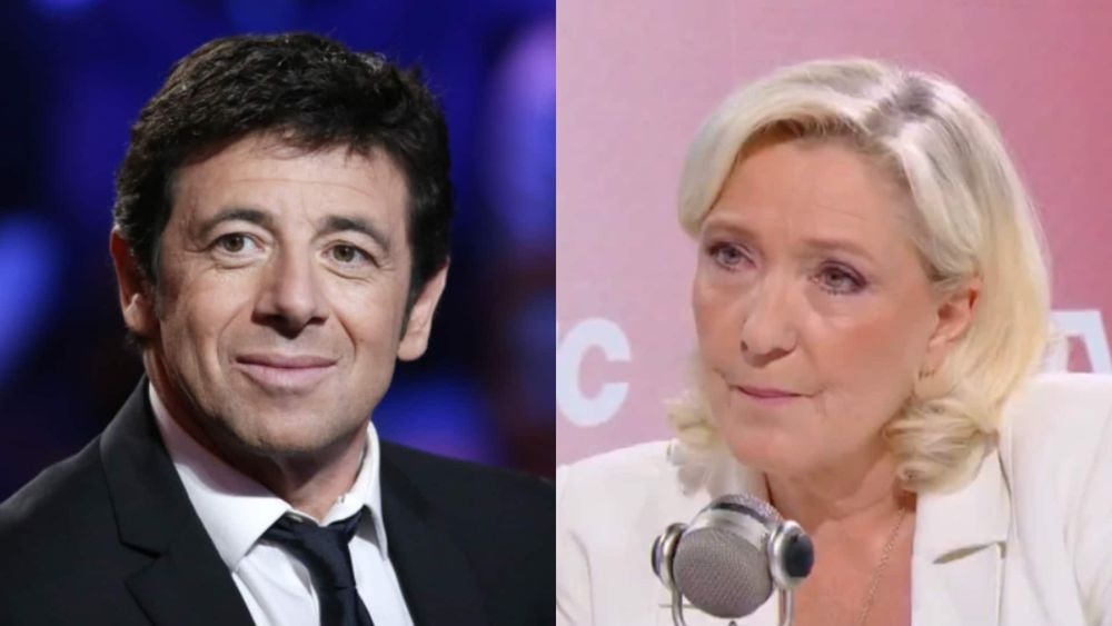 "Des porcs..." : Marine Le Pen s’exprime à son tour sur l’affaire Patrick Bruel et ne mâche pas ses mots !