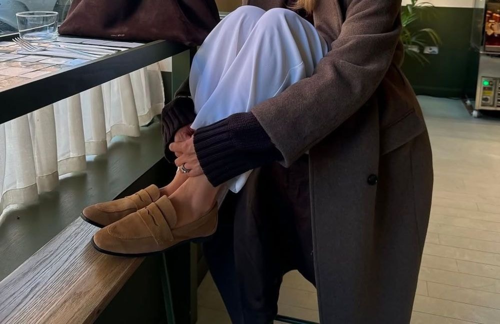 Pourquoi craque t-on pour les mocassins en daim cet hiver ?