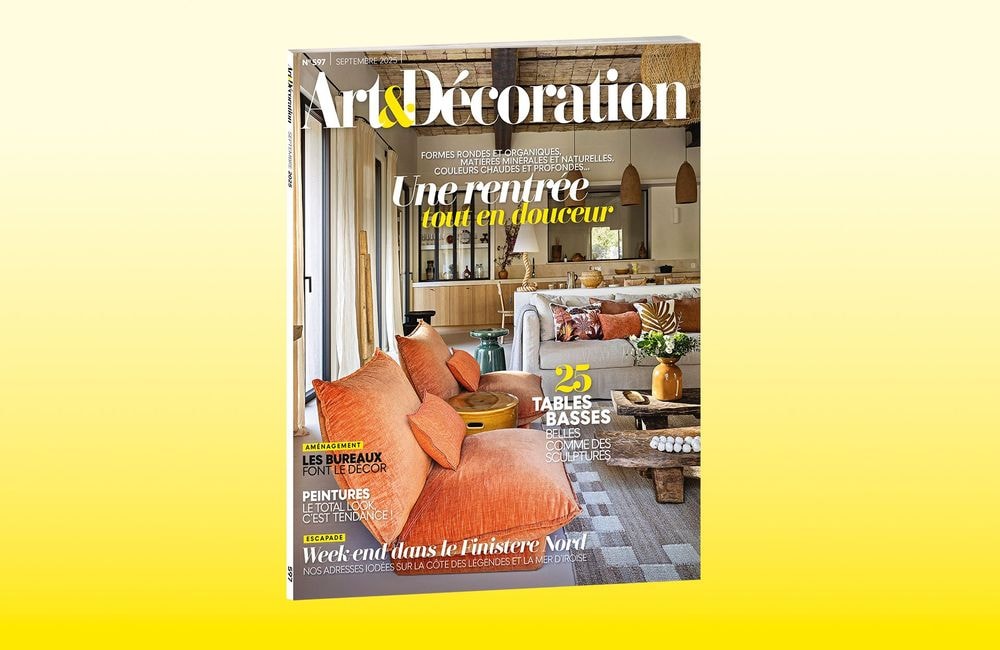 Nos idées pour booster votre rentrée : le nouveau Art & Décoration est en kiosque