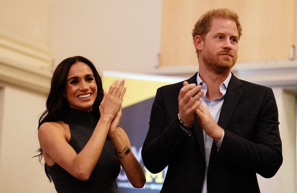Prince Harry et Meghan Markle, stars de deux nouvelles séries Netflix