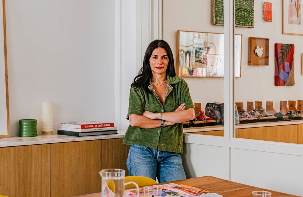 L'interview mode de... Leslie Halfon, d'Arizona Love" : "Je me suis lassée des crop-tops et des robes à volants".