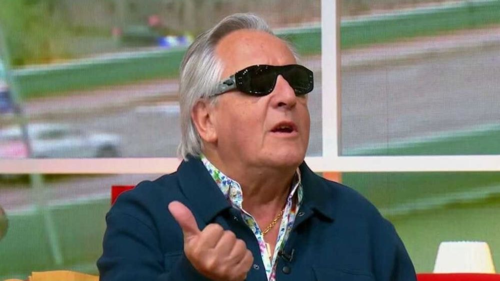 Gilbert Montagné rétablit la vérité sur son voyage en stop dans le Doubs, "Ce qui est faux..."