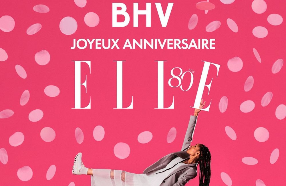 Venez fêter avec nous les 80 ans du ELLE au BHV Marais