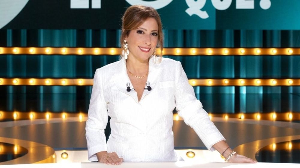 Léa Salamé révèle sa rivalité avec Christophe Dechavanne : "Ce qui est vrai
