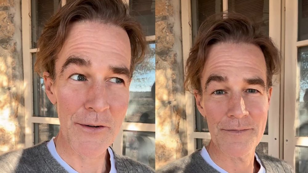 James Van Der Beek : cette dernière vidéo de l’acteur va vous briser le cœur