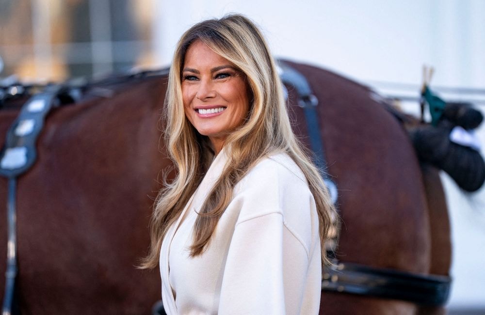 Melania Trump crée sa société de production
