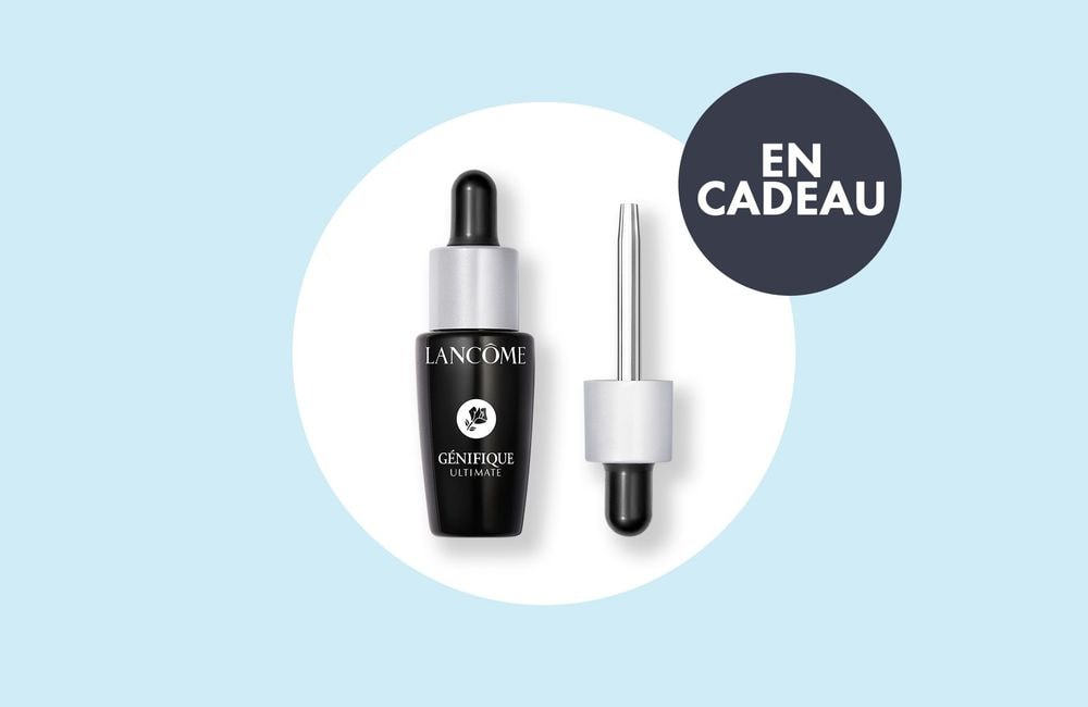 C’est cadeau ! Le sérum Génifique Ultimate de Lancôme avec votre magazine ELLE