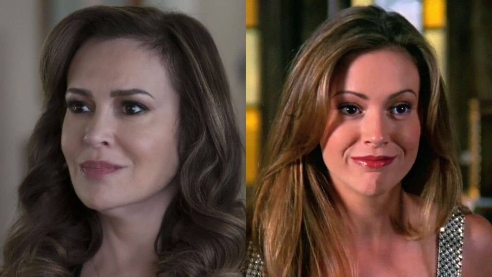 Alyssa Milano : "Je serai de retour"… La star se confie sur son rôle dans la série Elsbeth
