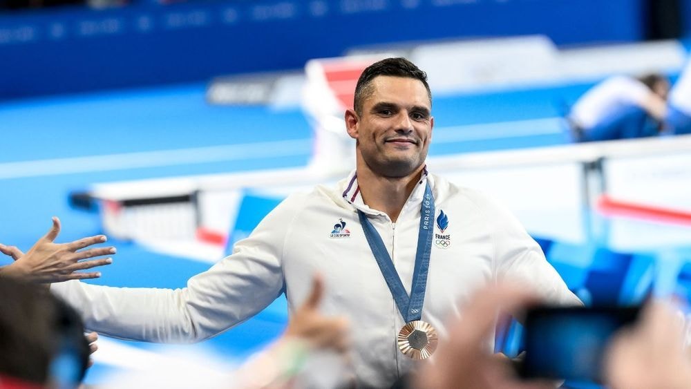 Florent Manaudou partage son nouveau projet : "Il y a plusieurs niveaux…"