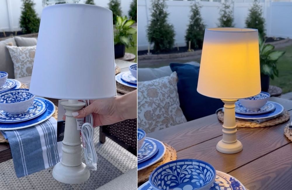 Comment réaliser une lampe de jardin solaire ?