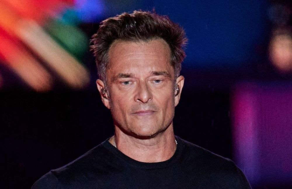 « C’est assez bluffant »: David Hallyday évoque la ressemblance entre son fils Cameron et Johnny