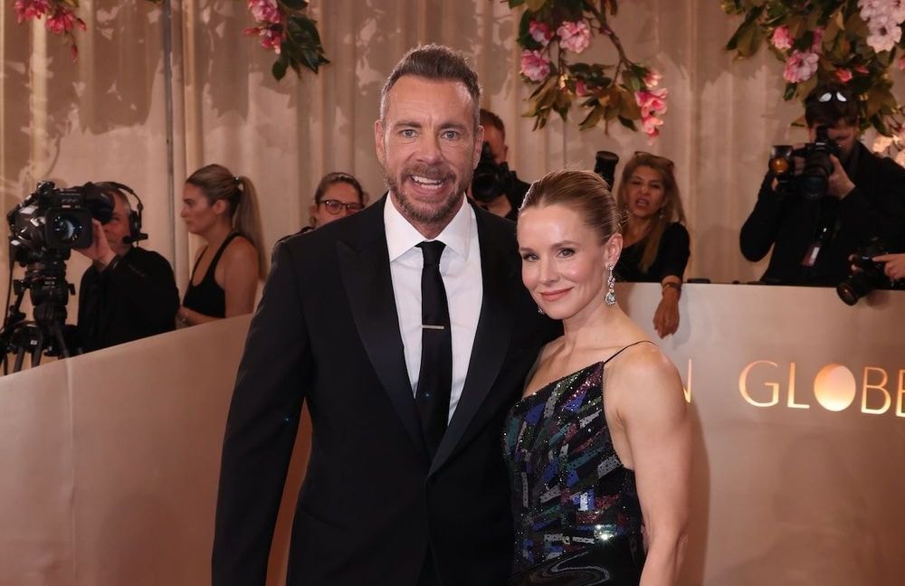 Kristen Bell évoque son mariage avec Dax Shepard : « Je suis très heureuse »