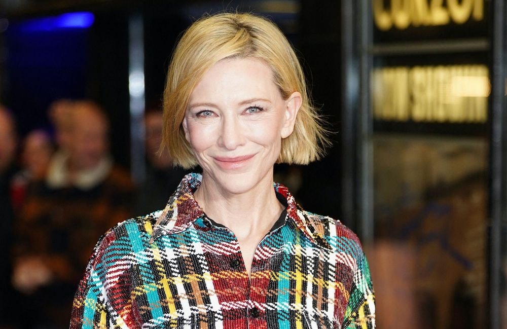 Cate Blanchett succombe au pyjama à paillettes sur le tapis rouge