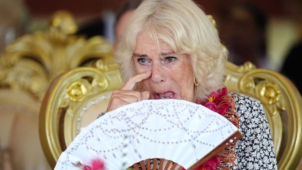 Camilla Parker-Bowles écœurée, ce pet "long et bruyant" que Joe Biden lui a lâché au nez
