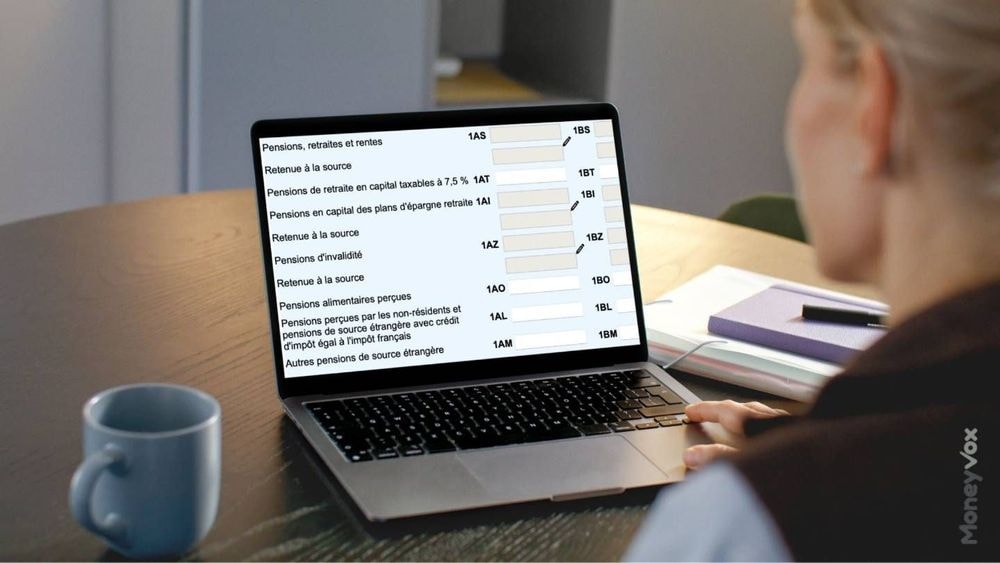 « Pour la déclaration d'impôts en ligne, comment accéder à la page de la case 6DD ? »