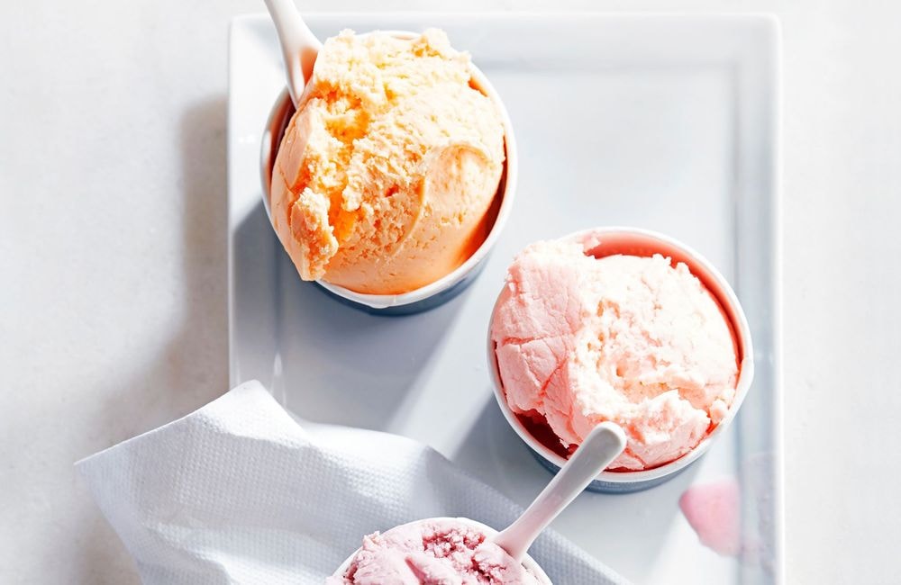 Voici la recette du sorbet minute aux fraises et sans sorbetière de François-Régis Gaudry