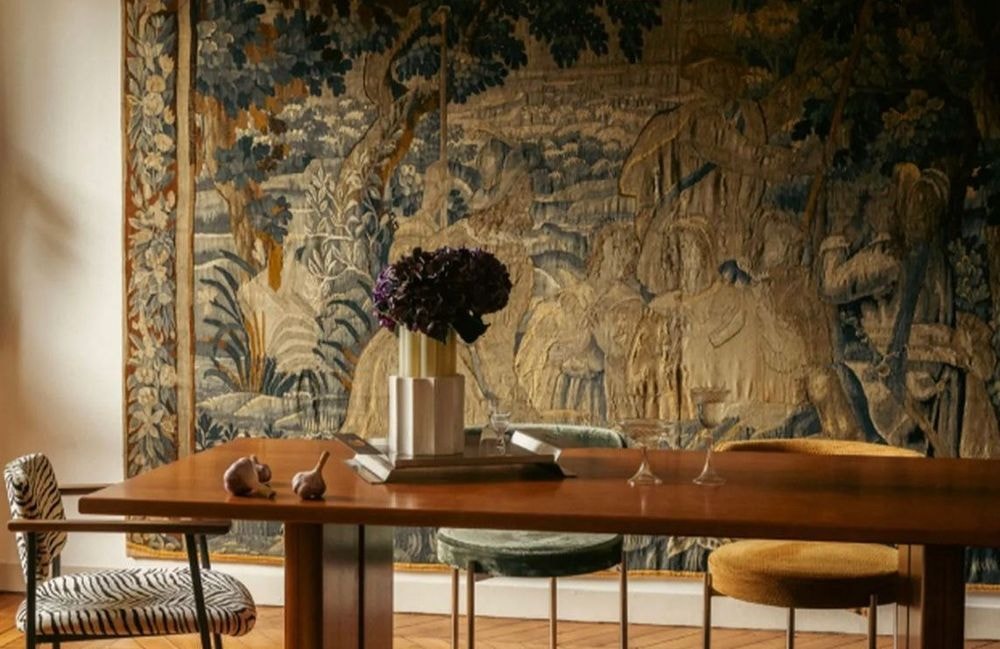 Tapisserie : la nouvelle obsession qui va envahir nos intérieurs
