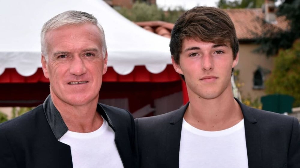 Merci papa" : le bel hommage de Dylan Deschamps après le dernier match de Didier avec les Bleus !