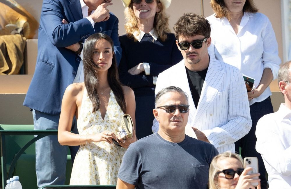 Charles Leclerc  : qui est la compagne du champion de F1, Alexandra Saint Mleux ?
