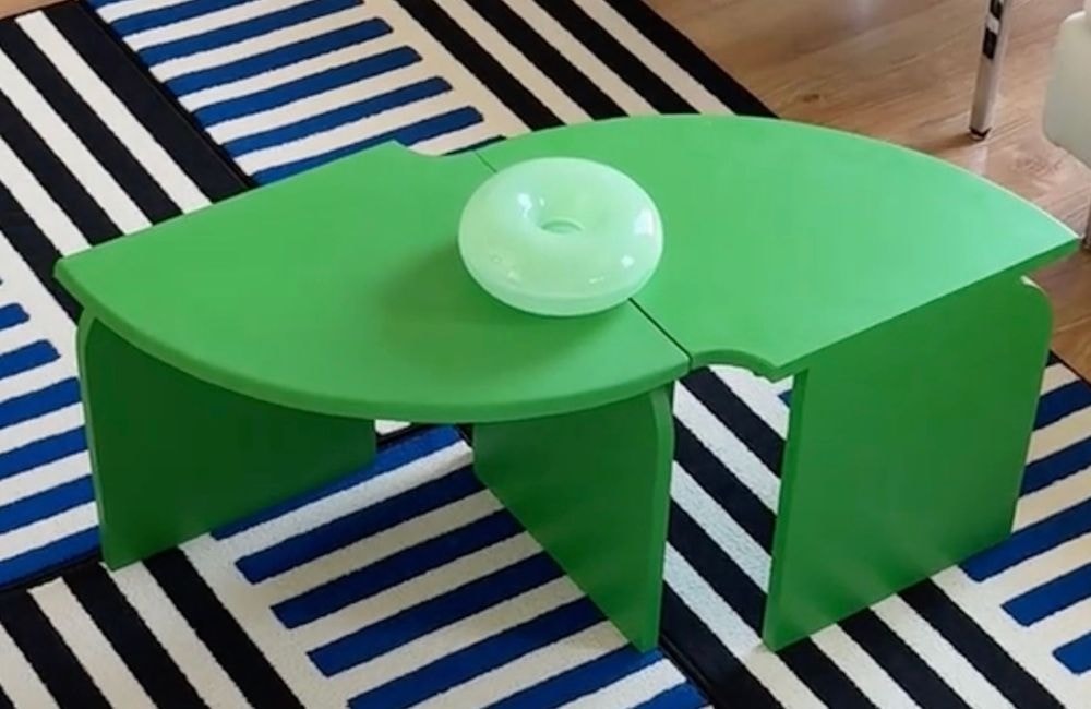 Cet IKEA Hack est la solution idéale pour un tapis modulable et ultra design