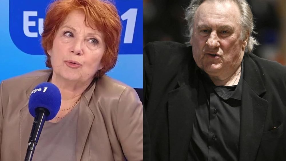 Véronique Genest tente de défendre Gérard Depardieu dans son procès pour agression sexuelle, elle empreinte une pente très glissante