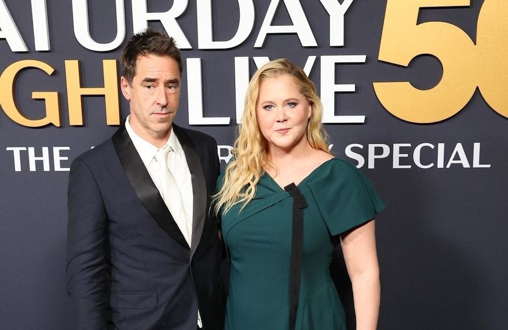 Amy Schumer annonce sa séparation après 7 ans de mariage avec Chris Fischer