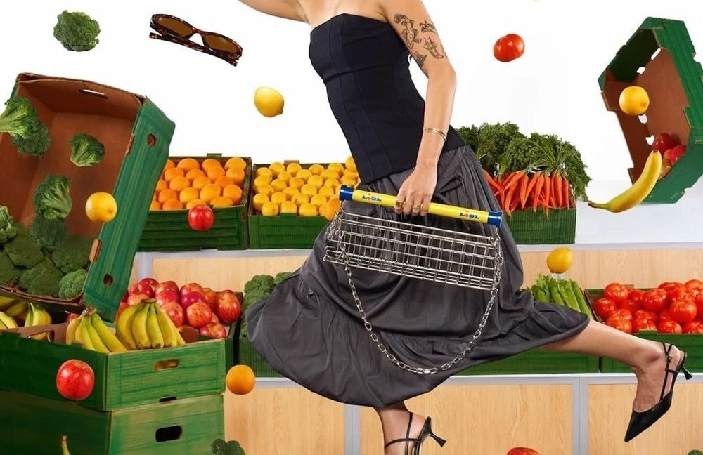 Le nouveau coup de génie de Lidl : transformer son caddie de supermarché en sac de luxe