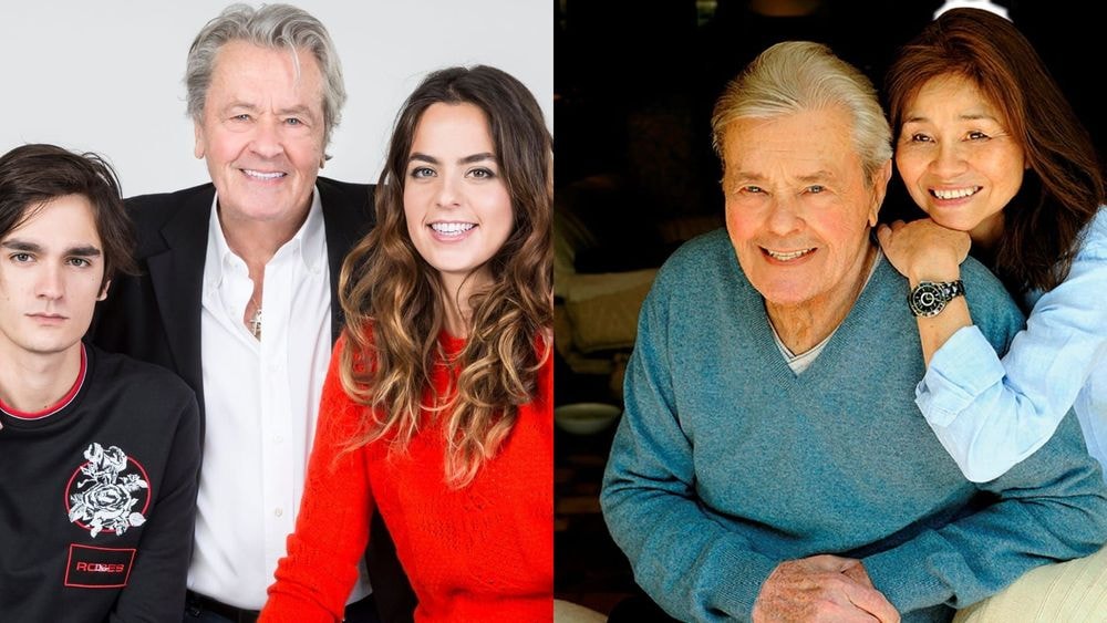 Mort d’Alain Delon : cette énorme somme d’argent que pourraient verser ses enfants à Hiromi Rollin