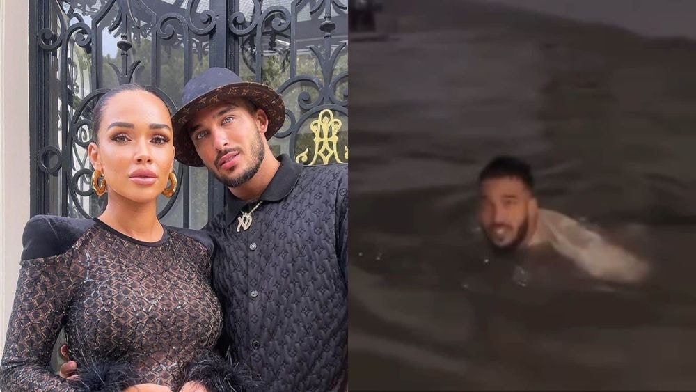 Dubaï : Jazz et Laurent Correia les pieds dans l'eau après de fortes pluies, le couple partage de choquantes vidéos des dégâts !