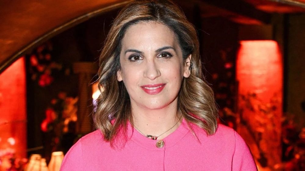 Alors que Sonia Mabrouk attend son 2e enfant, l'impensable se produit : "Soraya veille sur son petit frère"