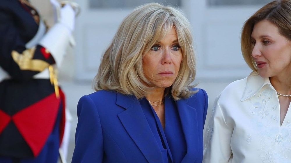 Invité à l'Élysée, Kalash recadré par Brigitte Macron après l'avoir traitée de "cougar"