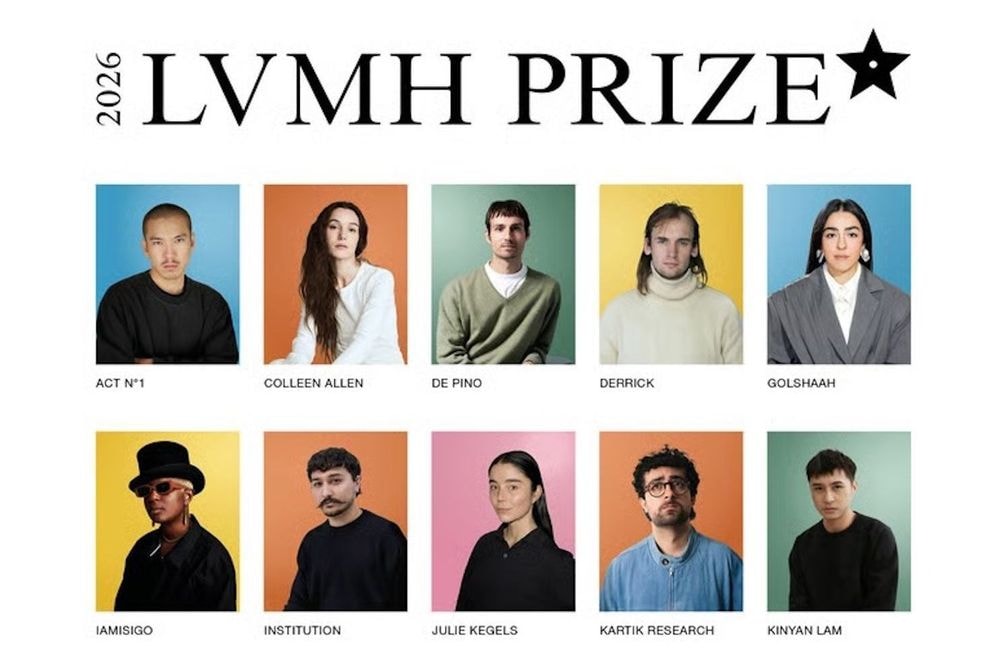 Qui sont les 20 demi-finalistes du Prix LVMH 2026 ?