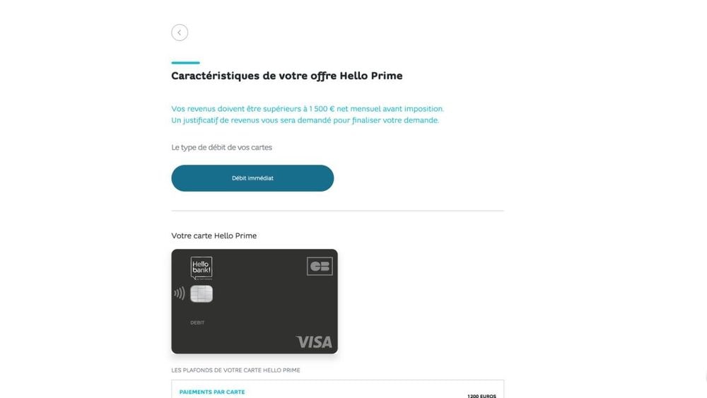 Banque en ligne : attention à ces nouvelles conditions chez Hello bank !