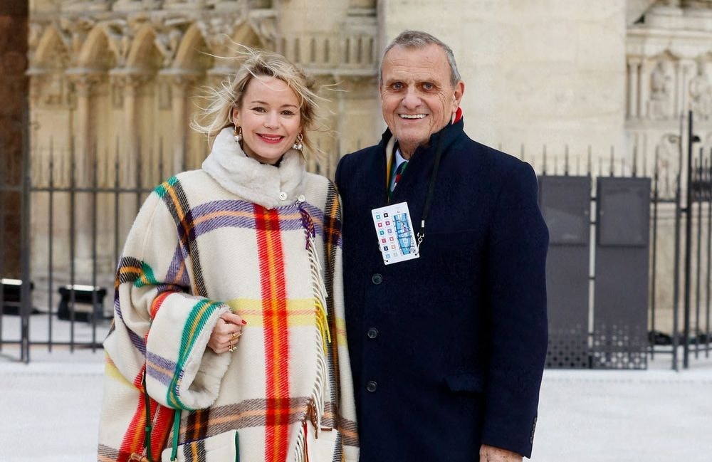 Voici comment on été conçues les tenues religieuses signées Castelbajac pour la cérémonie de réouverture de Notre-Dame de Paris